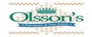 Olsson's Fine Foods brand logo for reviews of food and drink products