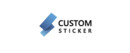 CustomSticker brand logo for reviews of online shopping products