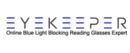 Eyekeeper brand logo for reviews of online shopping for Personal care products