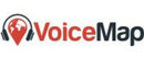 VoiceMap brand logo for reviews of travel and holiday experiences