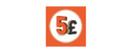 5poundstuff brand logo for reviews of online shopping for Home and Garden products