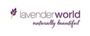 Lavenderworld brand logo for reviews of online shopping for Home and Garden products