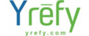 Yrefy brand logo for reviews of financial products and services
