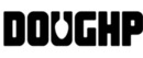 Doughp brand logo for reviews of food and drink products