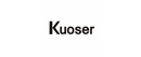 Kuoser brand logo for reviews of online shopping for Pet Shop products