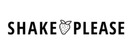 Shakeplease brand logo for reviews of food and drink products
