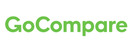 GoCompare brand logo for reviews of insurance providers, products and services