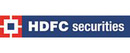 HDFC Securities brand logo for reviews of financial products and services