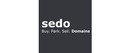 Sedo brand logo for reviews of mobile phones and telecom products or services
