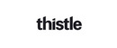 Thistle brand logo for reviews of food and drink products