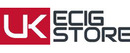 UK Ecig Store brand logo for reviews of E-smoking