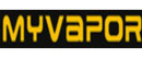 MyVapor brand logo for reviews of online shopping for Personal care products