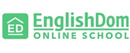 English Dom brand logo for reviews of Study and Education