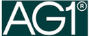 Drink AG1 brand logo for reviews of diet & health products