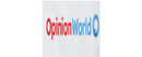 OpinionWorld brand logo for reviews of Online Surveys & Panels