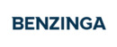 Benzinga brand logo for reviews of financial products and services