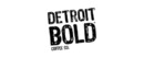 Detroit Bold Coffee brand logo for reviews of food and drink products