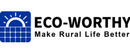 ECO-WORTHY brand logo for reviews of energy providers, products and services