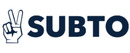 Subto brand logo for reviews of financial products and services