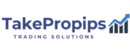 TakePropips brand logo for reviews of online shopping for Investing products