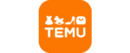Temu brand logo for reviews of online shopping for Fashion products