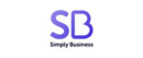 Simply Business Insurance brand logo for reviews of insurance providers, products and services