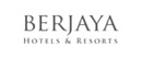Berjaya Hotel brand logo for reviews of travel and holiday experiences