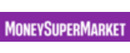 MoneySuperMarket brand logo for reviews of financial products and services