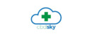 CBD Sky brand logo for reviews of diet & health products