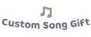 Custom Song Gift brand logo for reviews of Other Goods & Services