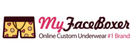 Myfaceboxer brand logo for reviews of online shopping for Fashion products