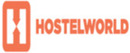 Hostelworld brand logo for reviews of travel and holiday experiences