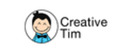 Creative Tim brand logo for reviews of mobile phones and telecom products or services