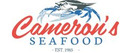 Cameron's Seafood brand logo for reviews of food and drink products