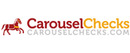 Carousel Checks brand logo for reviews of financial products and services