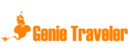 Genie Traveler brand logo for reviews of travel and holiday experiences