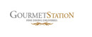 GourmetStation.com brand logo for reviews of food and drink products
