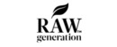 Raw Generation brand logo for reviews of food and drink products