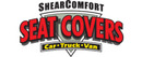 ShearComfort Seat Covers brand logo for reviews of car rental and other services