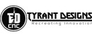 Tyrant Designs CNC brand logo for reviews of online shopping for Multimedia & Magazines products