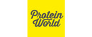 Protein World brand logo for reviews of diet & health products