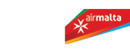 Air Malta brand logo for reviews of travel and holiday experiences