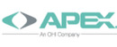 Apex brand logo for reviews of car rental and other services