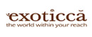 Exoticca brand logo for reviews of travel and holiday experiences