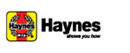 Haynes brand logo for reviews of car rental and other services
