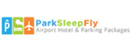 ParkSleepFly brand logo for reviews of travel and holiday experiences