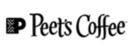 Peet's Coffee brand logo for reviews of food and drink products