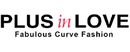 Plusinlove brand logo for reviews of online shopping for Fashion products
