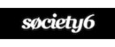 Society6 brand logo for reviews of Photo en Canvas