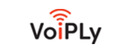 VoiPLy brand logo for reviews of mobile phones and telecom products or services